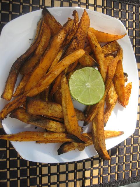 Cajun sweet potato fries
