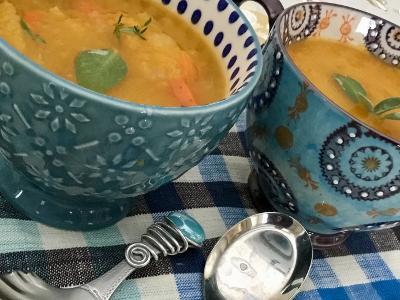 Butternut Squash and sage soup Butternut squash and sage soup www.realfoodblogger.com
