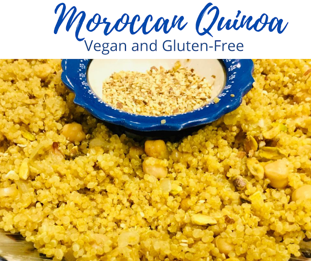 Moroccan quinoa recipe