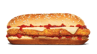 Burger King Italian Original Chicken Sandwich