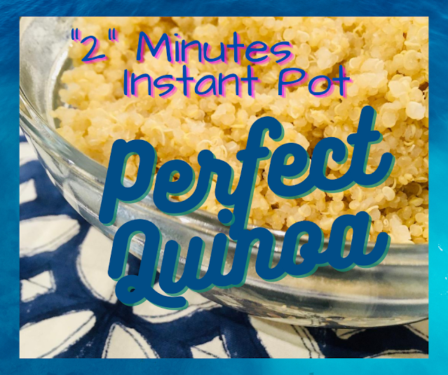 Quinoa made in the Instant Pot