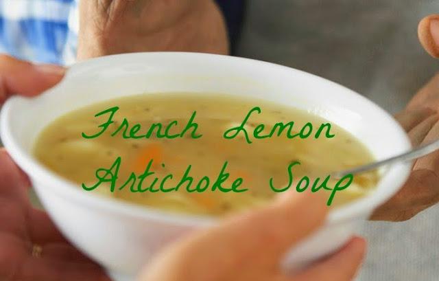 lemon artichoke soup vegan artichoke soup