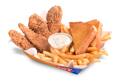 Dairy Queen's Chicken Strip Basket.