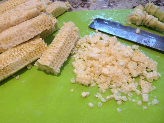 corn cut off the cob