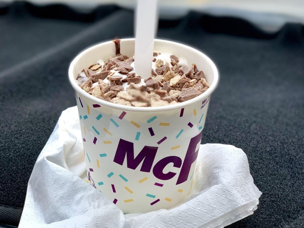 Mcdonald's McFlurry