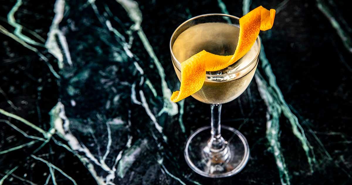 Sherry Martini Recipe