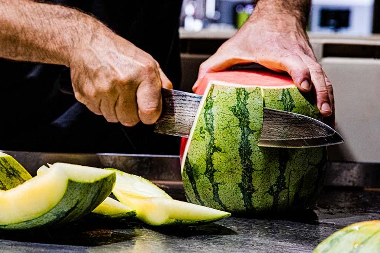 Watermelon Rind Cordial
