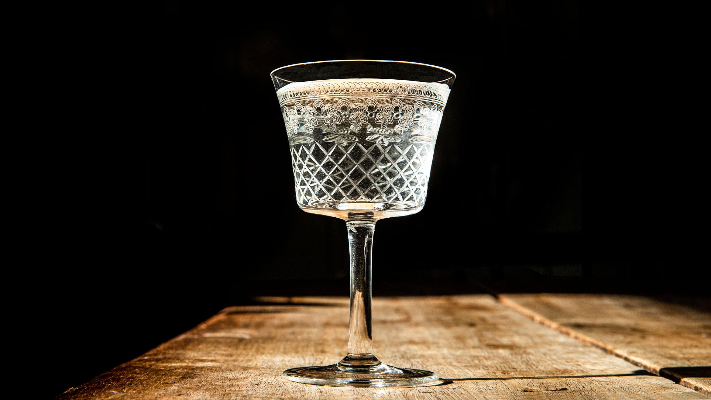 Obituary martini cocktail