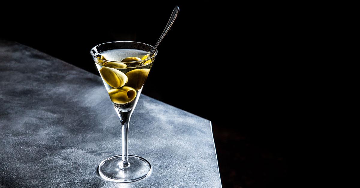 Dirty Martini