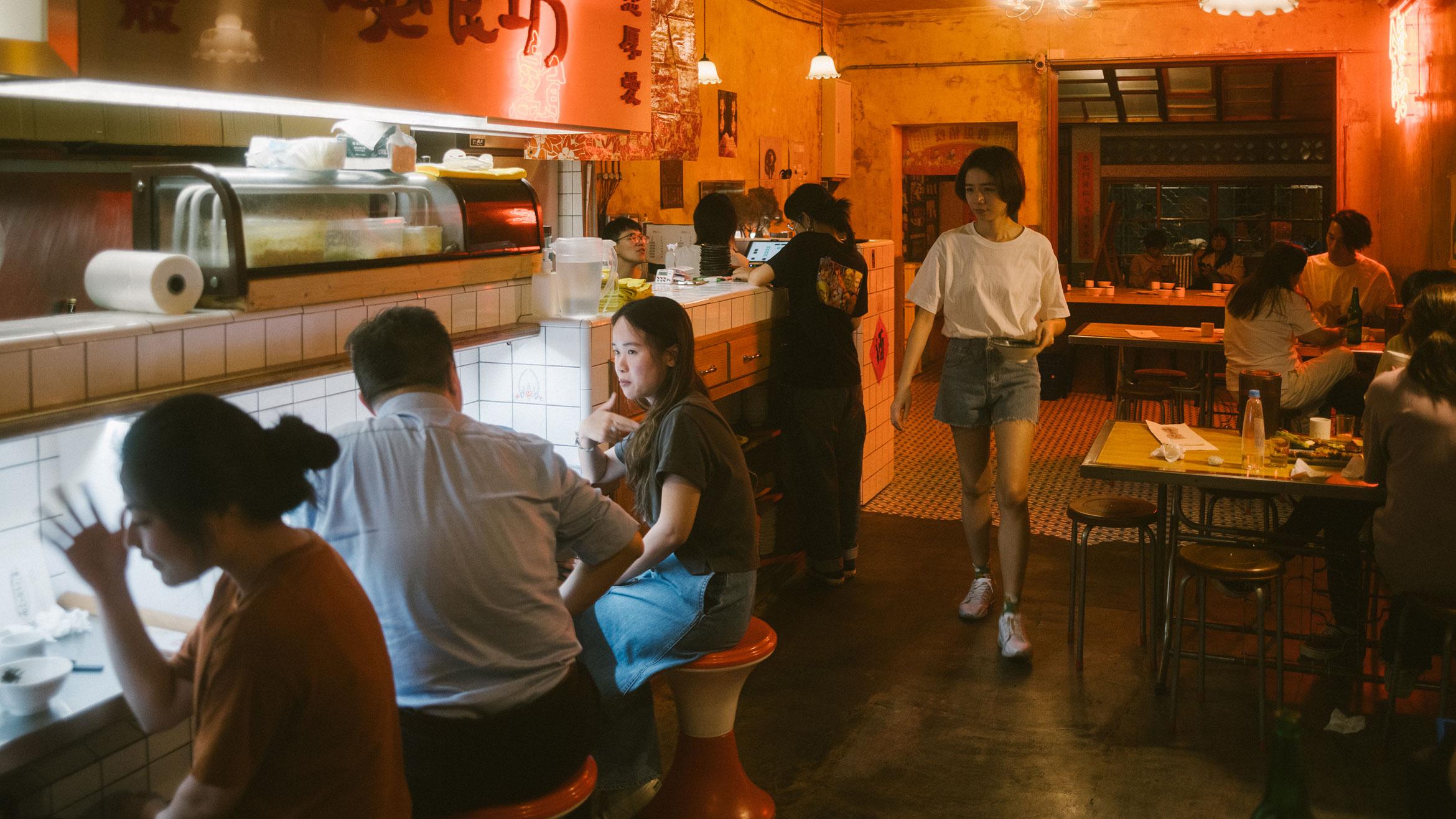 Interior Gluttonous Eatery