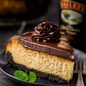 Baileys Irish Cream Cheesecake