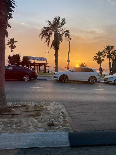 beach in Israel