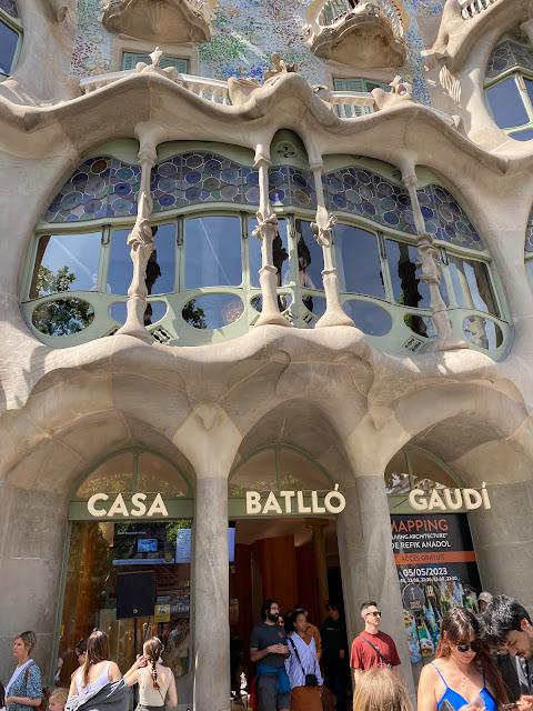 Barcelona, Gaudi