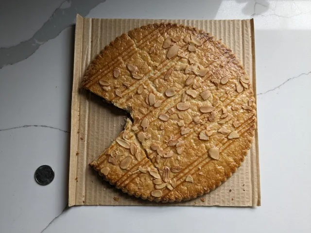 Broken Trader Joe's Shortbread French Butter Cookie.