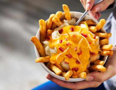 KFC Smash'd Potato Bowl.