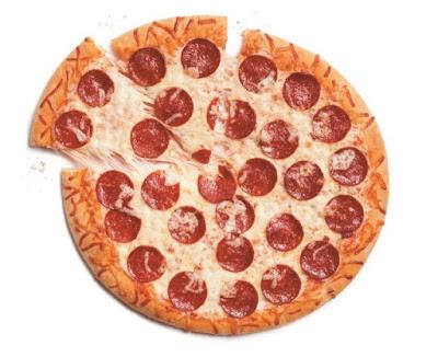 7-Eleven pizza.