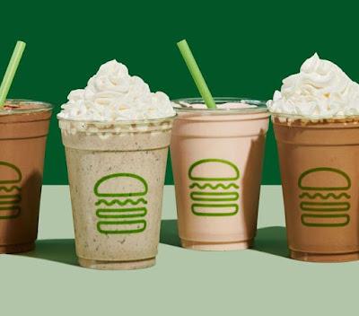 Shake Shack Shakes.