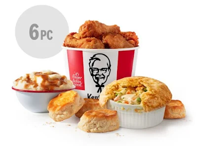 $20 KFC Classic Dinner.