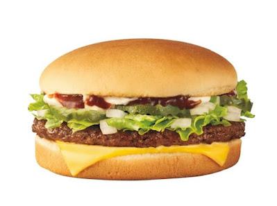 Sonic Hickory BBQ Cheeseburger.