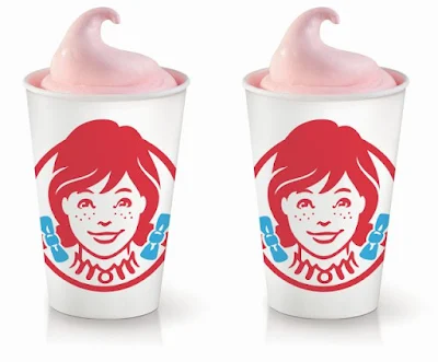 Wendy's Strawberry Frosty