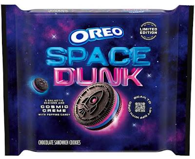 A package of Oreo Space Dunk cookies.