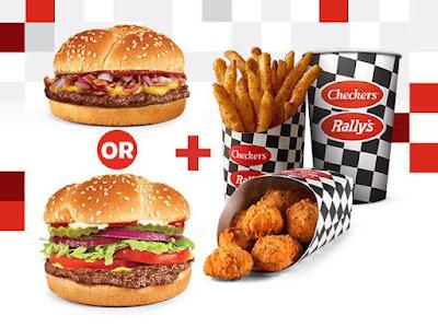 Checkers & Rally's $5 Meal Deal.