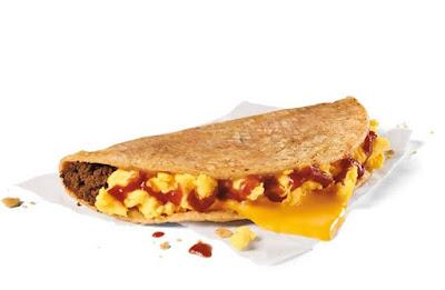 Jack in the Box Breakfast Taco