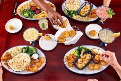 Red Lobster's Shrimp Your Way promotion.