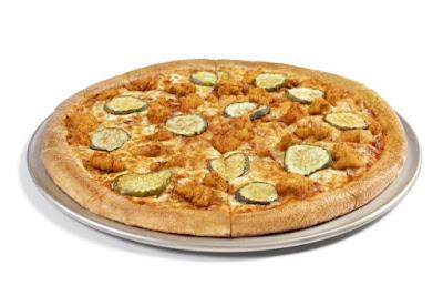 Cicis' Nashville Hot 'N' Spicy Chicken Pizza.