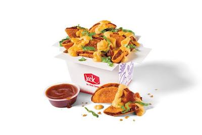 Jack in the Box Loaded Birria Tiny Tacos.