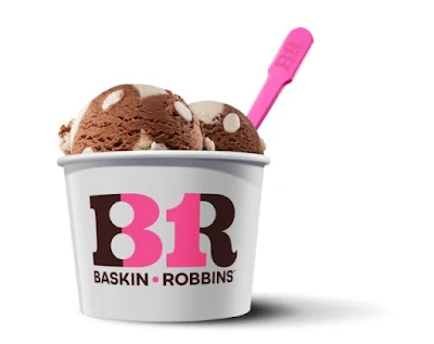 Baskin-Robbins' new Cup of Cocoa ice cream in a cup.