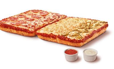 Little Caesars Deep Dish Dippers.