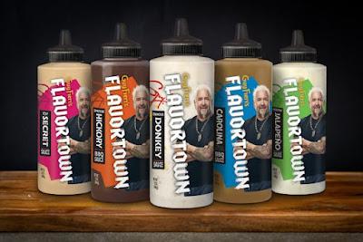 Guy Fieri's Flavortown Sauces.