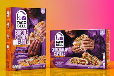 Taco Bell Crunchwrap Supreme Cravings Kit and Quesadilla Cravings Kit.