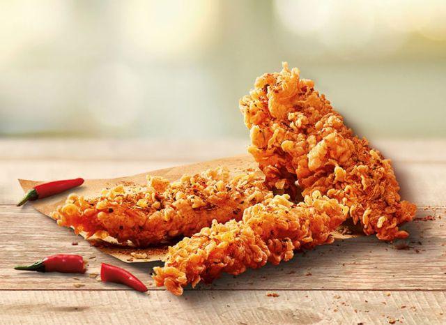 KFC Peri Peri Chicken from India.
