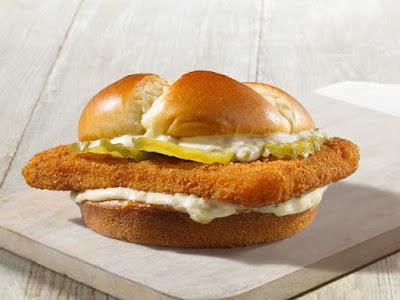 Church's Fish Sandwich.