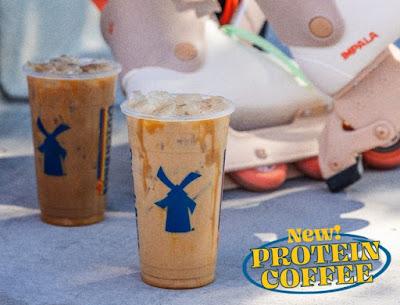 Dutch Bros Protein Coffee.