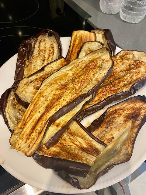 eggplant slices, vegan, gluten-free, air-fryer