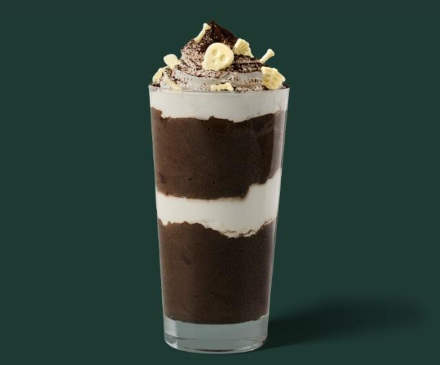 Starbucks Spook-a-ccino Midnight Mocha Frappuccino