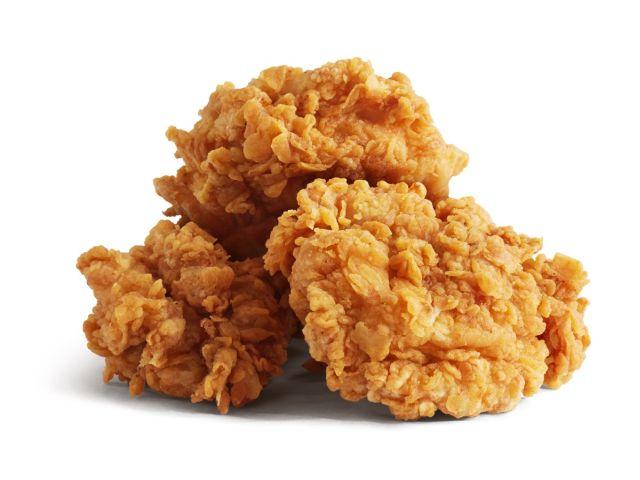 KFC Hot & Crispy boneless chicken from Australia.