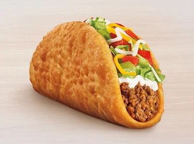 Taco Bell Chalupa Supreme.