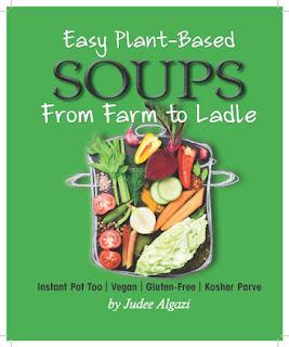 Soup Cookbook, plant based, vegan, gluten-free