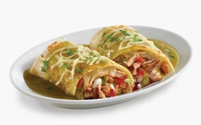 El Pollo Loco Carnitas Wet Burrito