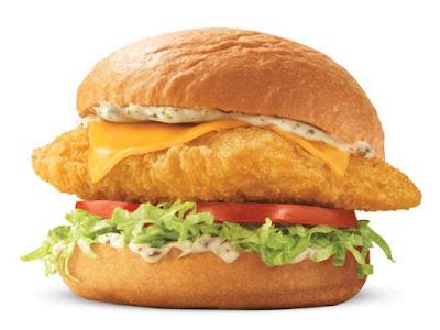 Arby's King's Hawaiian Fish Deluxe Sandwich