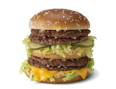 McDonald's Double Big Mac.