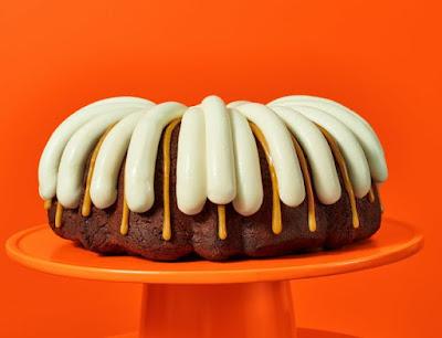 Nothing Bundt Cake's Reese's Chocolate Peanut Butter Cake.