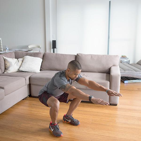 5 of the Best Leg Exercises That Aren't Leg Press bodyweight squat