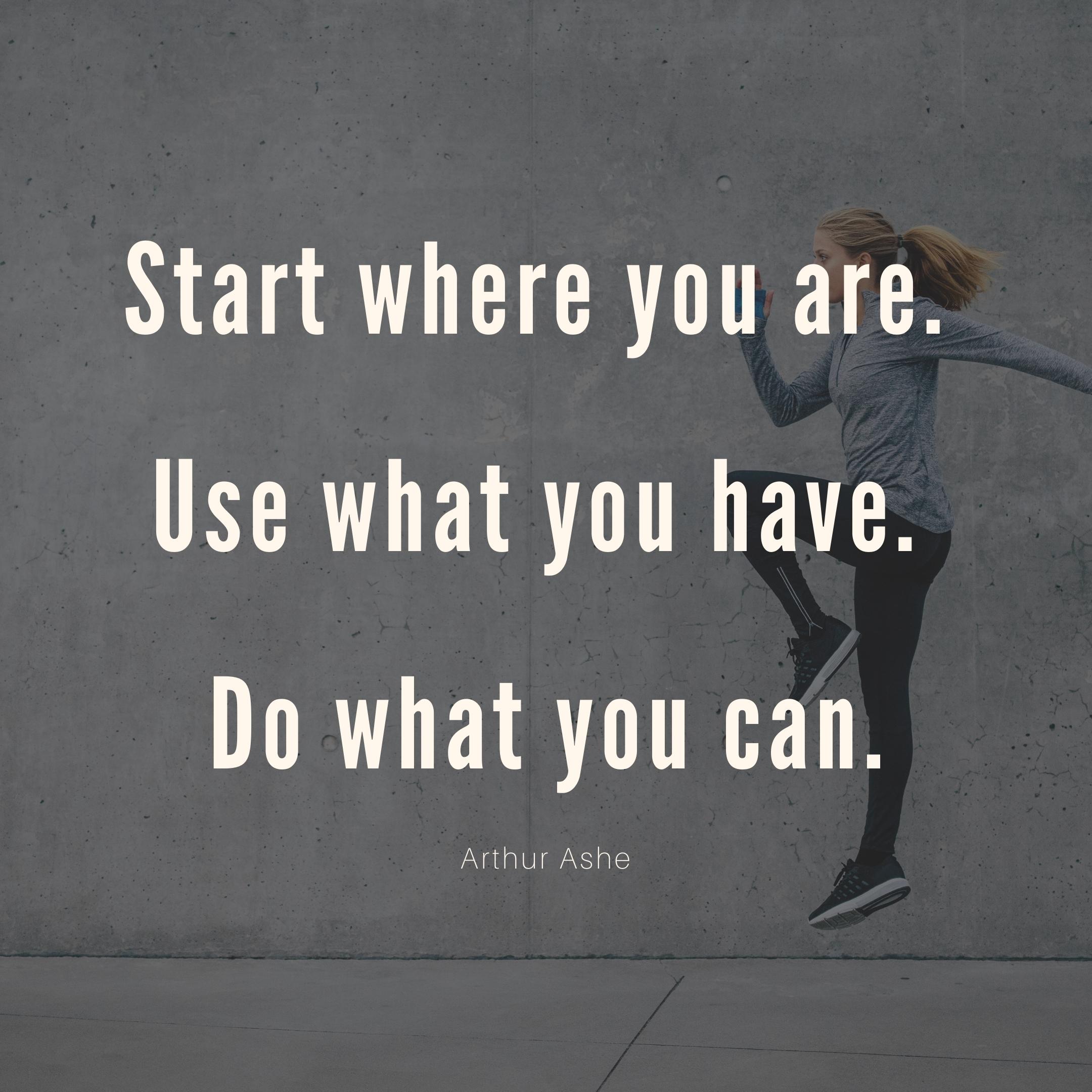 Arthur Ashe | Monday Motivation Quotes