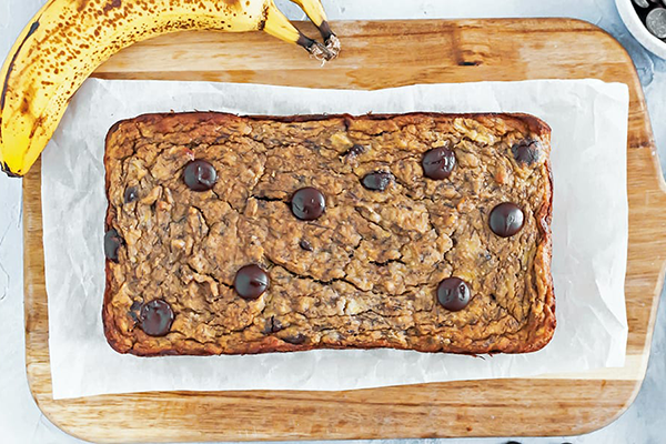 Banana Bread | How to Use Bananas as Sweeteners