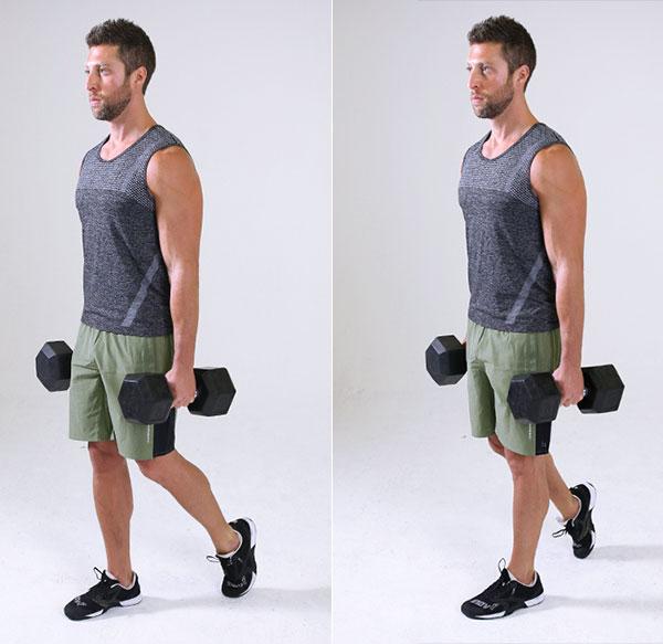 Example of Farmers Walk | Farmers Walk Exercise